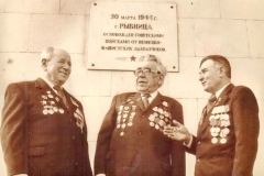 рыбничане участ. освобождения г. Рыбницы