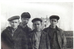 спасшиеся от расстрела 1944