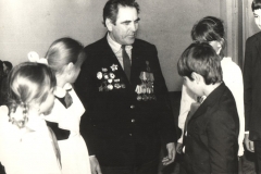 УРОК МУЖЕСТВА В СШ № 6