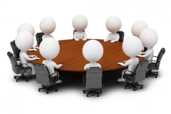 3d-small-people-session-behind-a-round-table