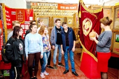 экскурсия в музее посвященная юбилею с. Попенки