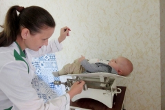 1 патронажная сестра Светлана Тхоржевская и Никитка