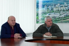 Встреча с общественниками