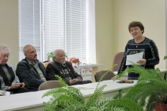 1 выступает татьяна мунтян