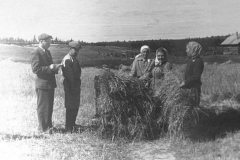Sotrudniki-OPH-na-polyah-vo-vremya-vzveshivaniya-kormovyh.-1960-g.-570x350