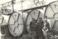 цистерны с виноматериалом