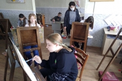 Отделение изобразительного искусства 4 класс преподаватель Павловская Г.С